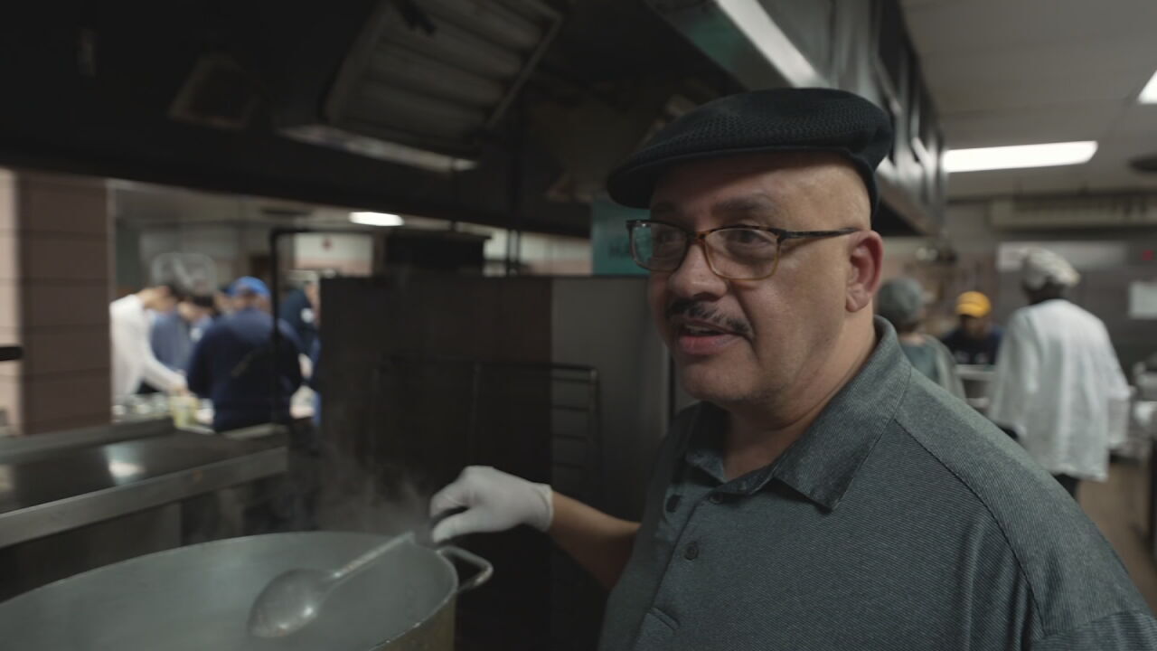 Wayside Christian Mission volunteer John Swan